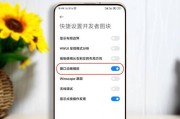 小米开发者选项设置指南（解锁小米开发者选项的步骤与方法）
