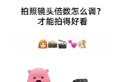 手机上如何显示拍照倍数？设置方法是什么？