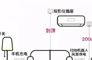 墙壁投影仪延长插座如何设置？需要哪些工具？