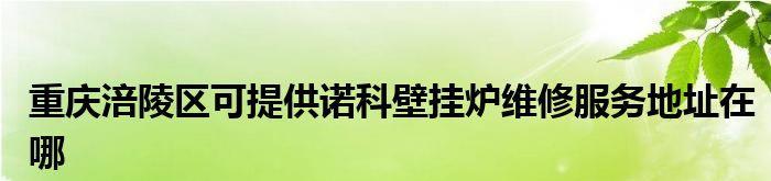 诺科壁挂炉的排气方式及放气方法（深入了解诺科壁挂炉的排气方式）