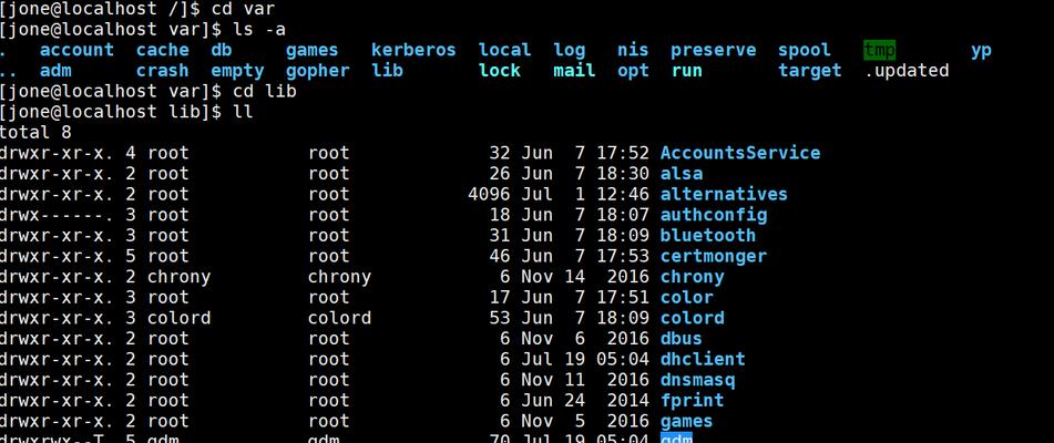 掌握Linux常用命令，轻松驾驭终端（分享Linux常用命令及用法）